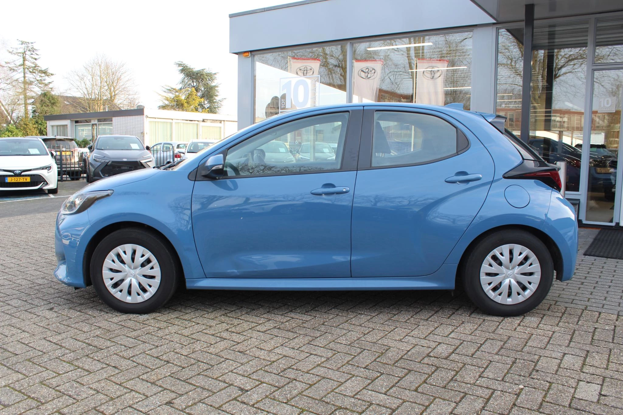 Hoofdafbeelding Toyota Yaris