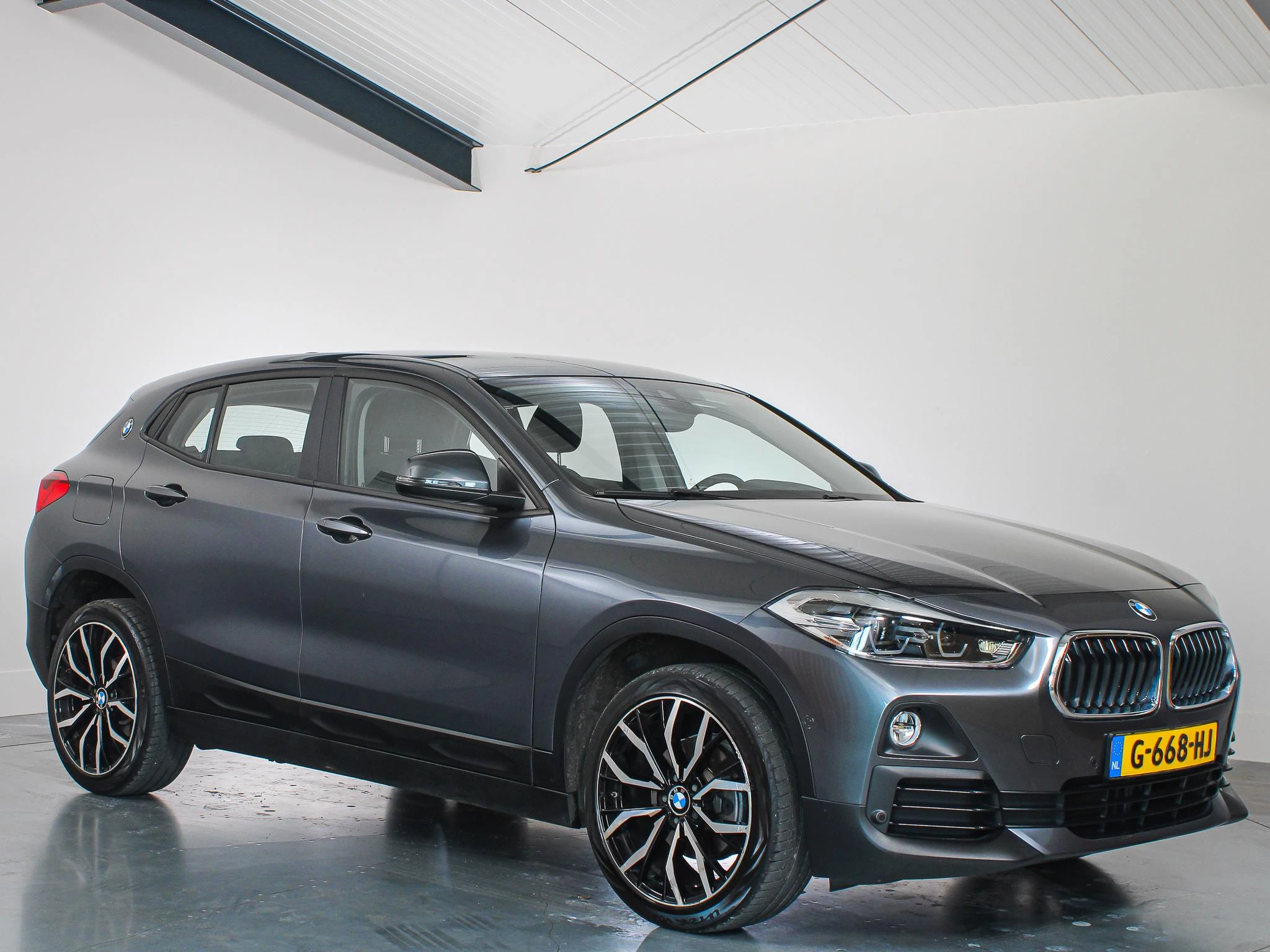 Hoofdafbeelding BMW X2
