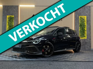 Volkswagen Golf GERESERVEERD! 2.0 TSI GTI CLUBSPORT AKRAPOVIC|PANO|H&K|LEDER|HuD|MEMORY|IQLIGHTS|BLINDSPOT|NURBURGRING|