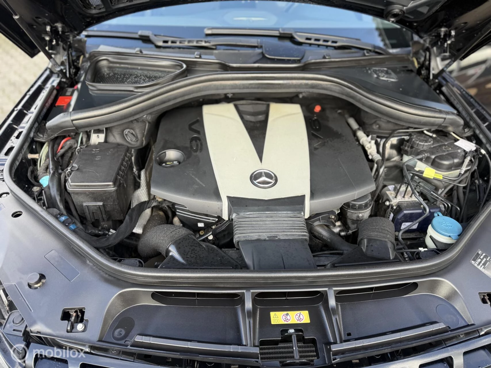 Hoofdafbeelding Mercedes-Benz M-Klasse