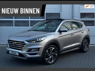 Hyundai Tucson 1.6 T-GDI PREMIUM / CARPLAY / PANO / 360 CAMERA / LANE / DODEHOEK / STOELVERKOELING + VERW / ELEK STOELEN /