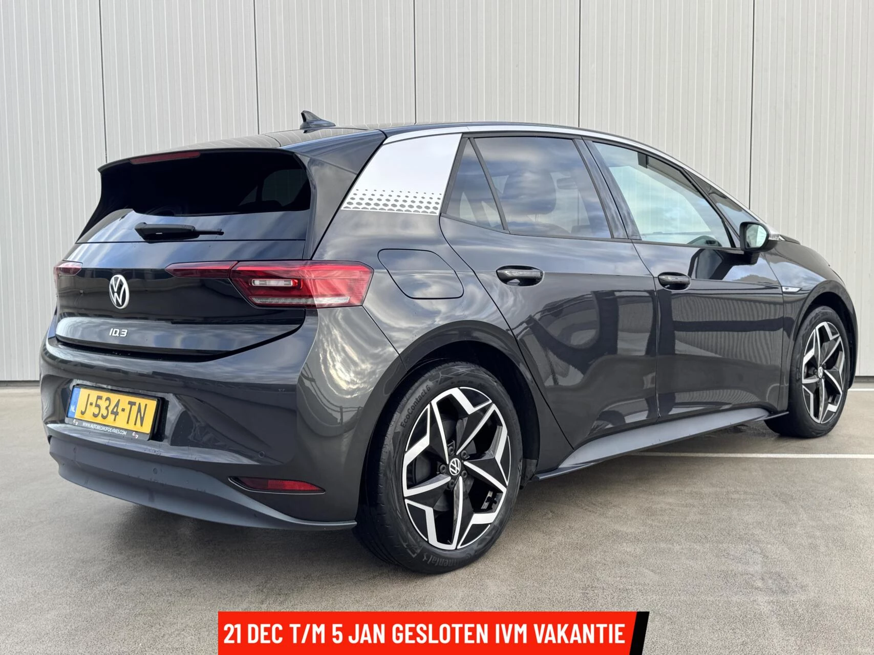 Hoofdafbeelding Volkswagen ID.3