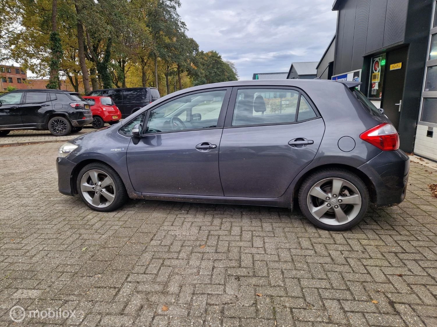 Hoofdafbeelding Toyota Auris