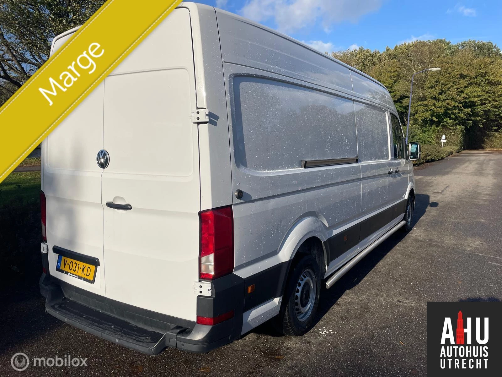 Hoofdafbeelding Volkswagen Crafter