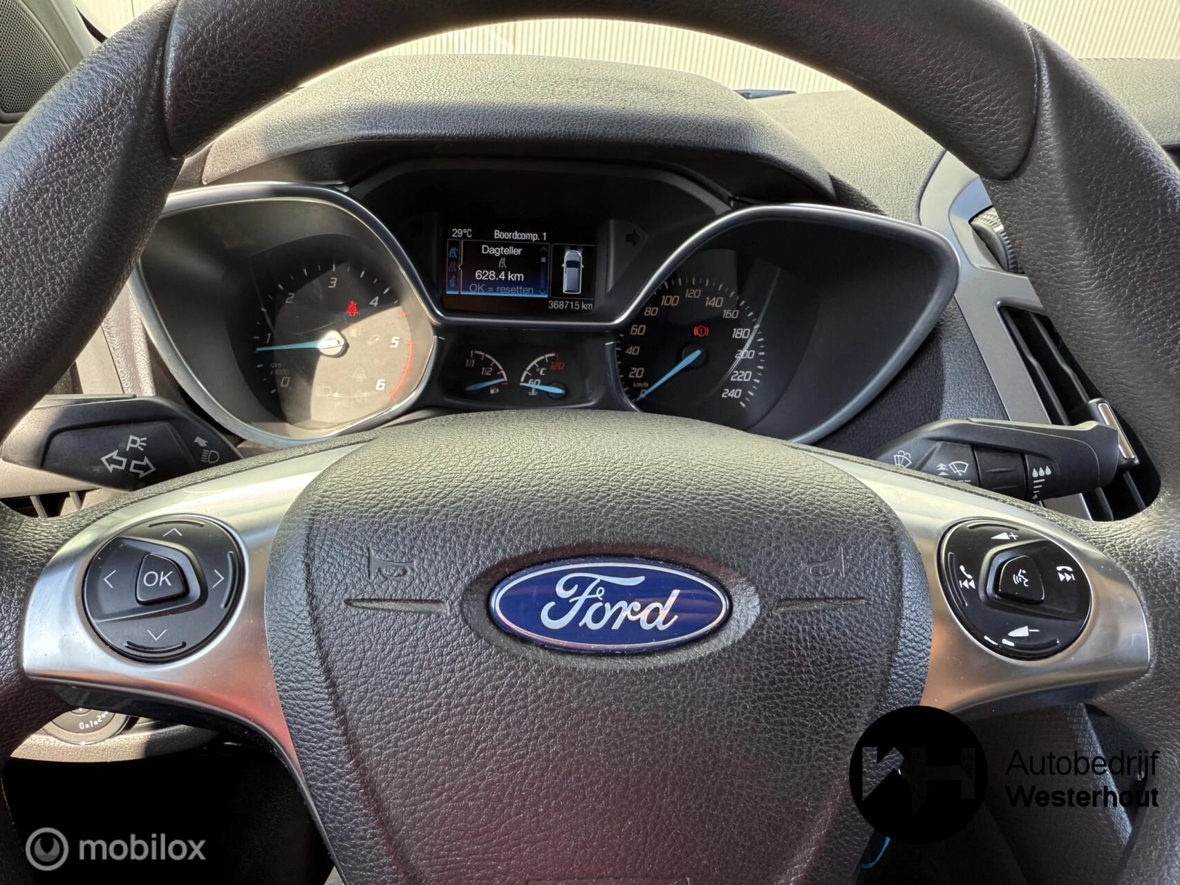 Hoofdafbeelding Ford Transit Connect