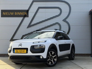 Citroen C4 Cactus 1.2 PureTech Shine 2e Eigenaar,Navi,Pano,Camera,Clima,Cruise,Stoelverwarming,Leder,APK tot 07-2026