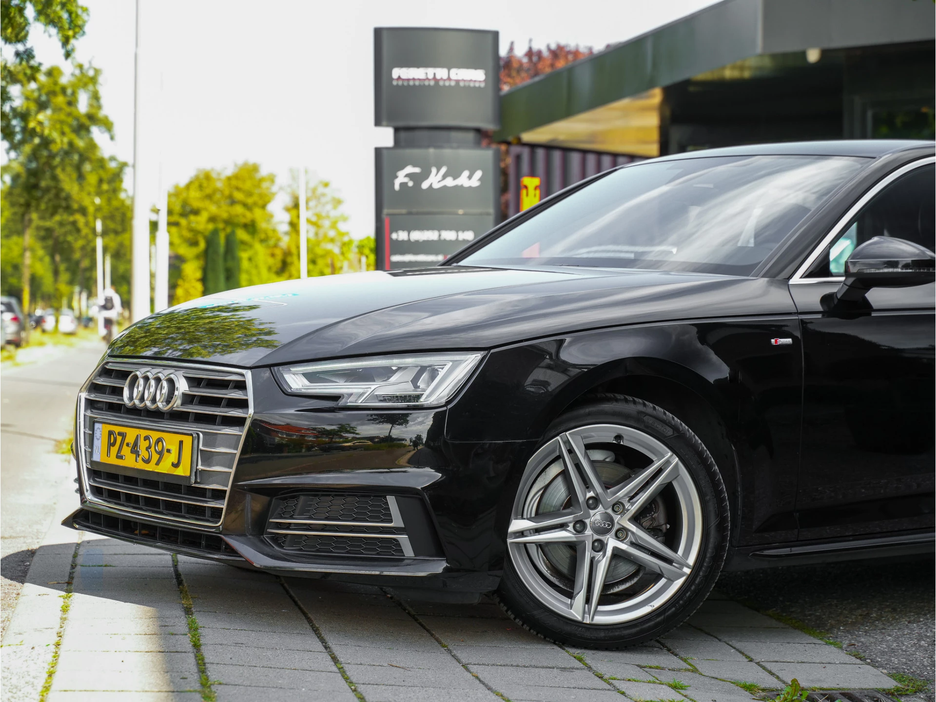 Hoofdafbeelding Audi A4