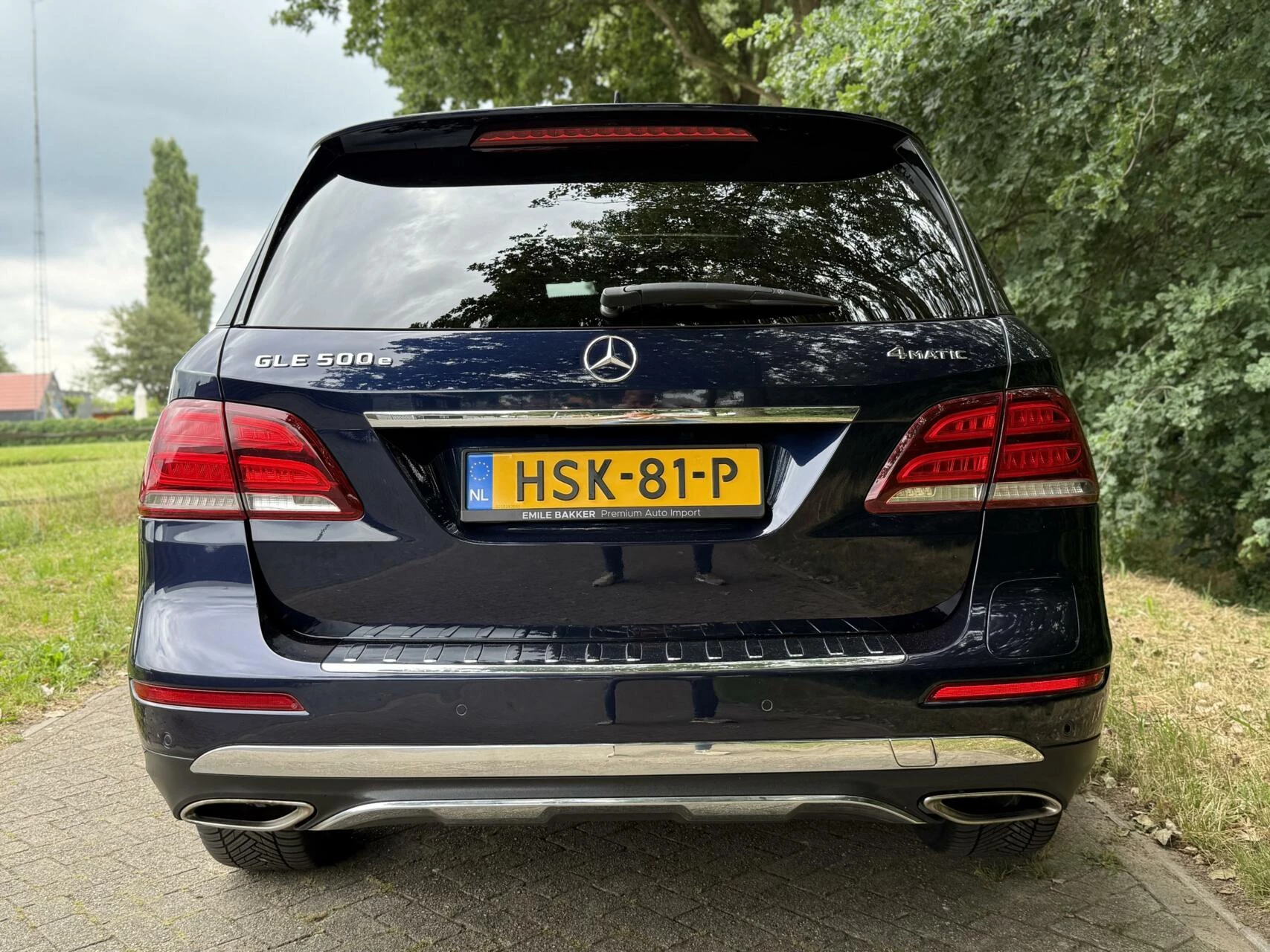 Hoofdafbeelding Mercedes-Benz GLE