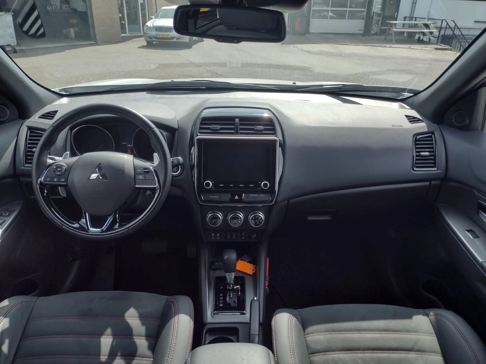 Hoofdafbeelding Mitsubishi ASX