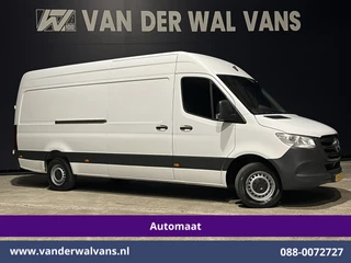 Mercedes-Benz Sprinter 317 CDI 170pk 9G-Tronic Automaat L3H2 Euro6 Airco | Camera | Apple Carplay | Android auto Chauffeursstoel, bijrijdersbank