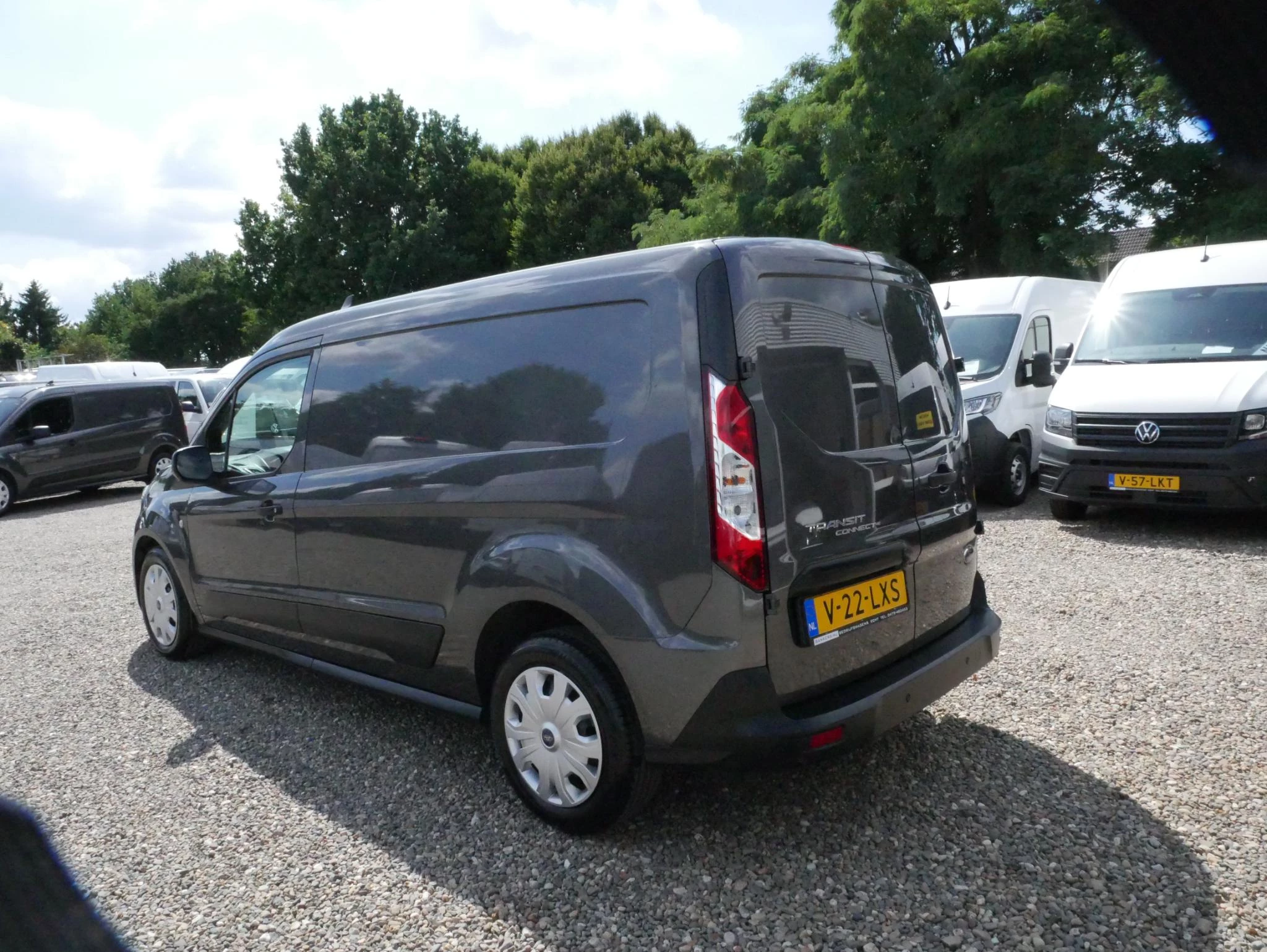 Hoofdafbeelding Ford Transit Connect