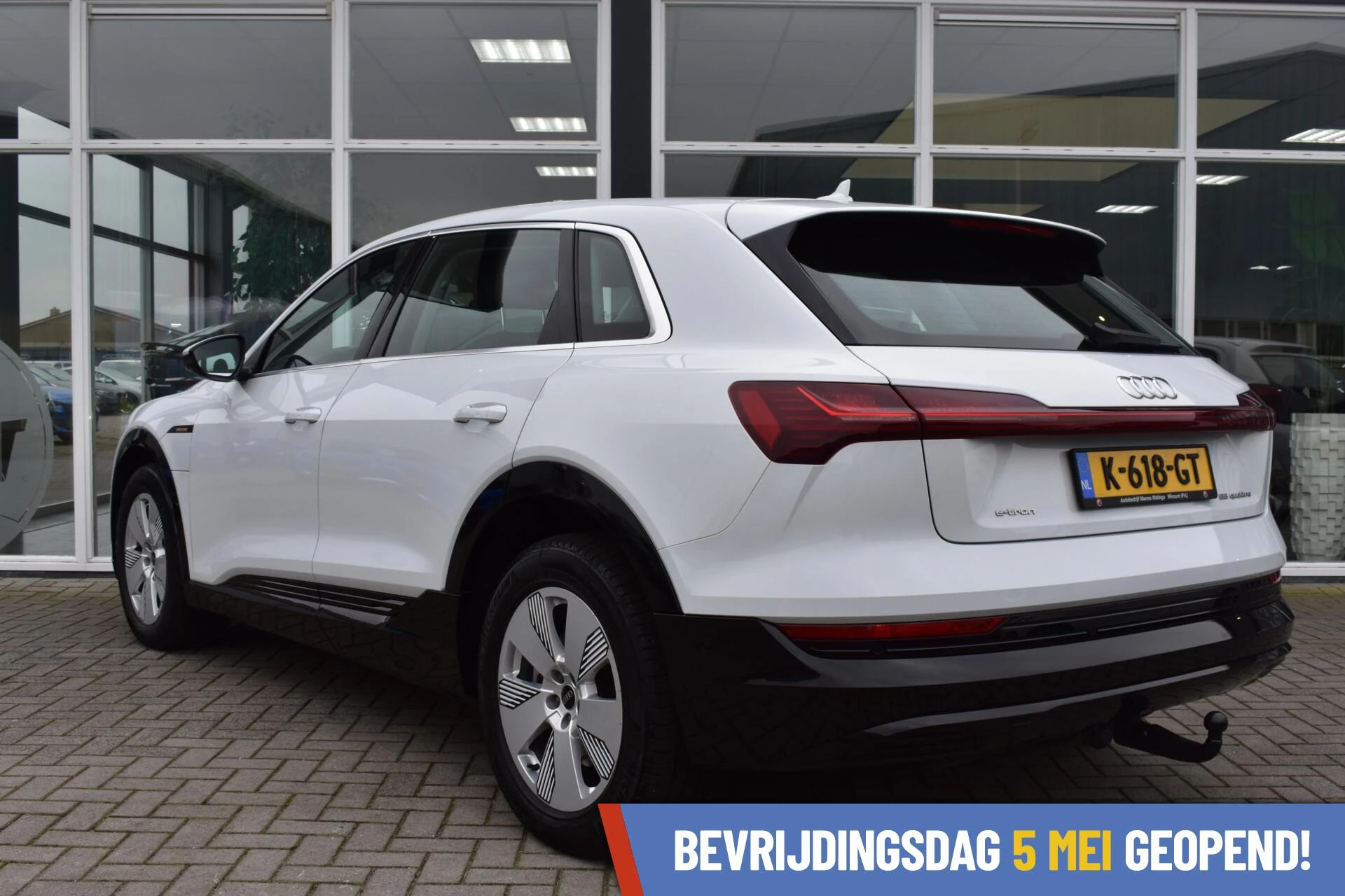 Hoofdafbeelding Audi e-tron