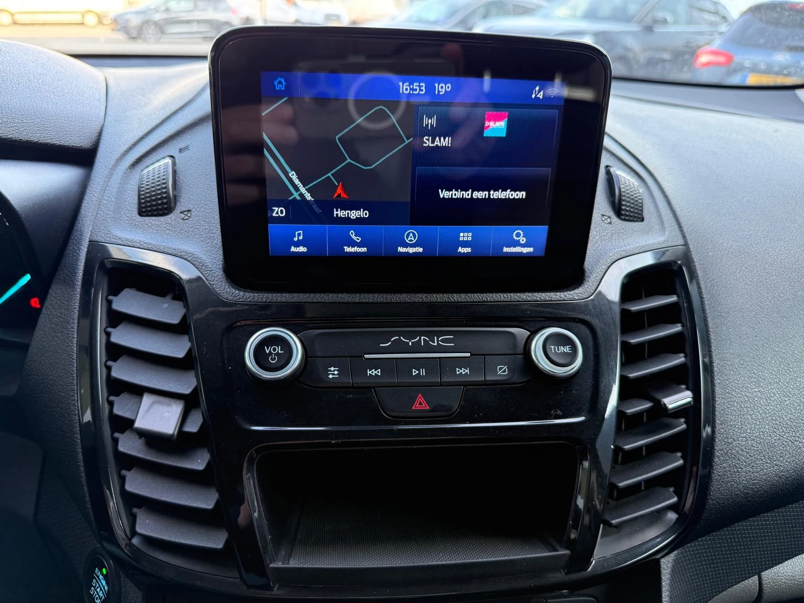 Hoofdafbeelding Ford Transit Connect