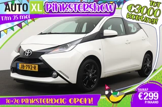 Toyota Aygo 1.0 Aut. VVT-i X-play Sport Camera Bluetooth LED 15'LMV