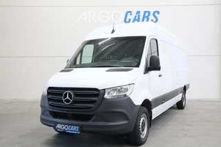Hoofdafbeelding Mercedes-Benz Sprinter Mercedes-Benz Sprinter 314 CDI L3/H2 CAMERA CARPLAY CLIMA/AIRCO BLIS/DODEHOEKSEN. LEASE V/A € 129,- P.M. INRUIL MOG