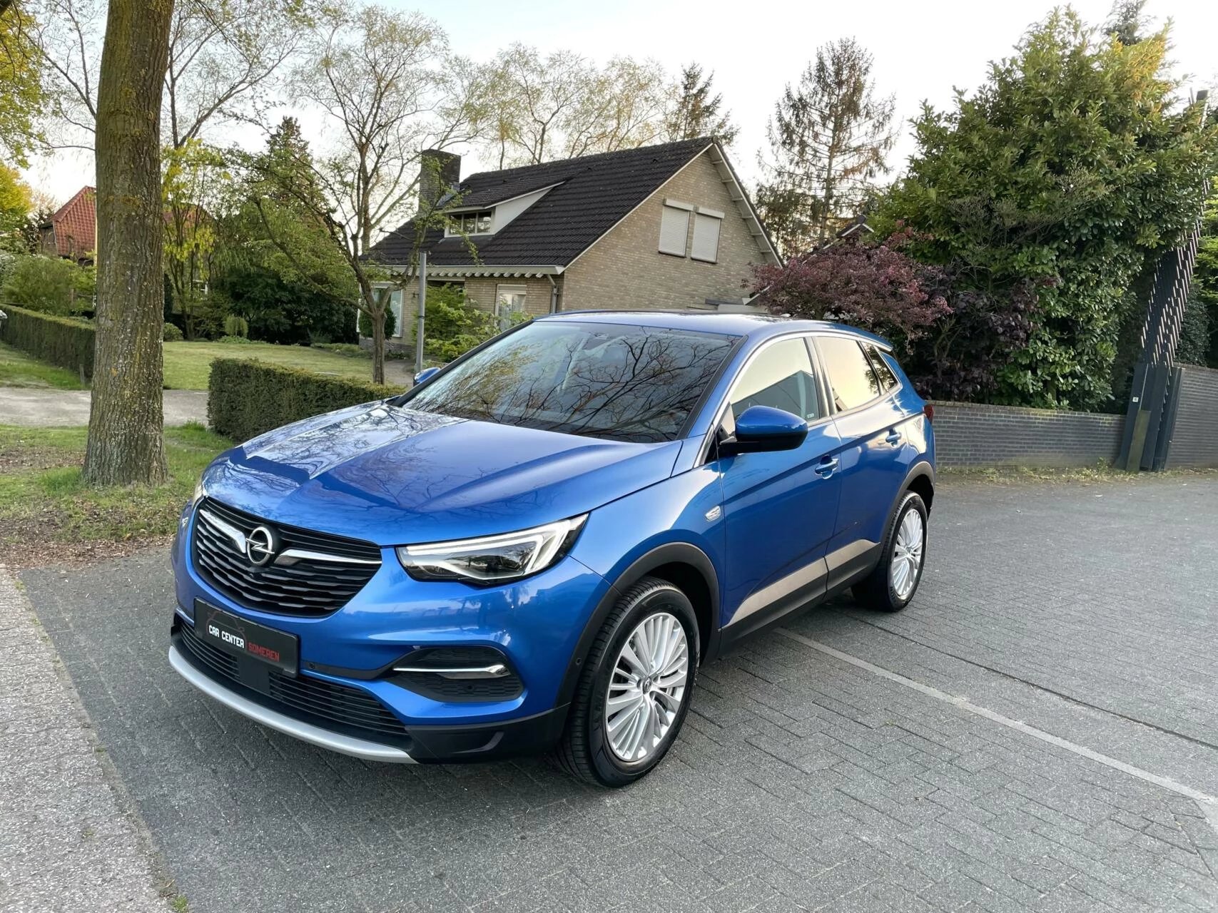 Hoofdafbeelding Opel Grandland X