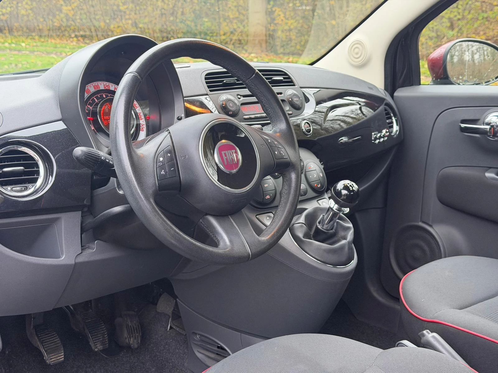 Hoofdafbeelding Fiat 500C