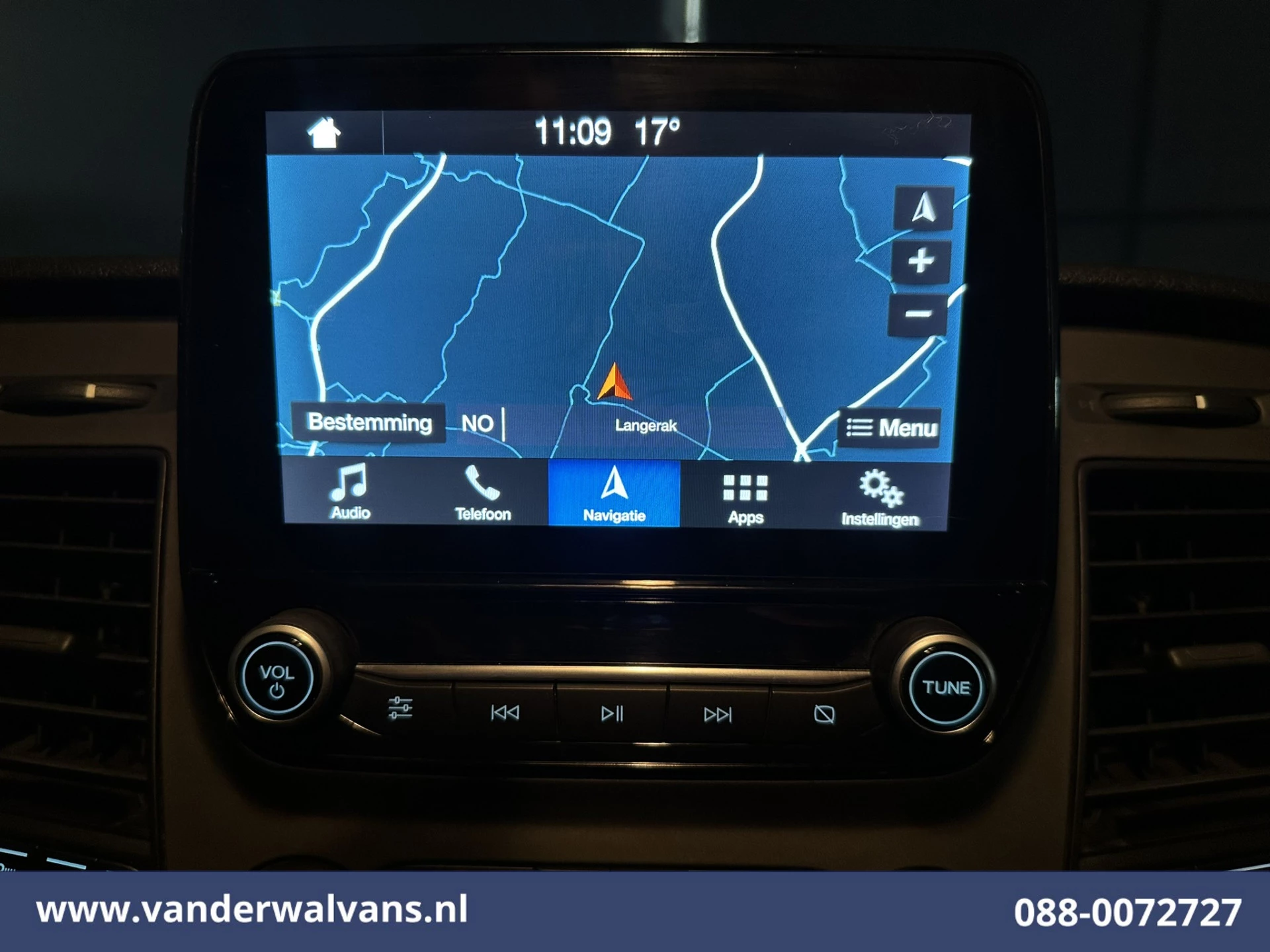 Hoofdafbeelding Ford Transit Custom