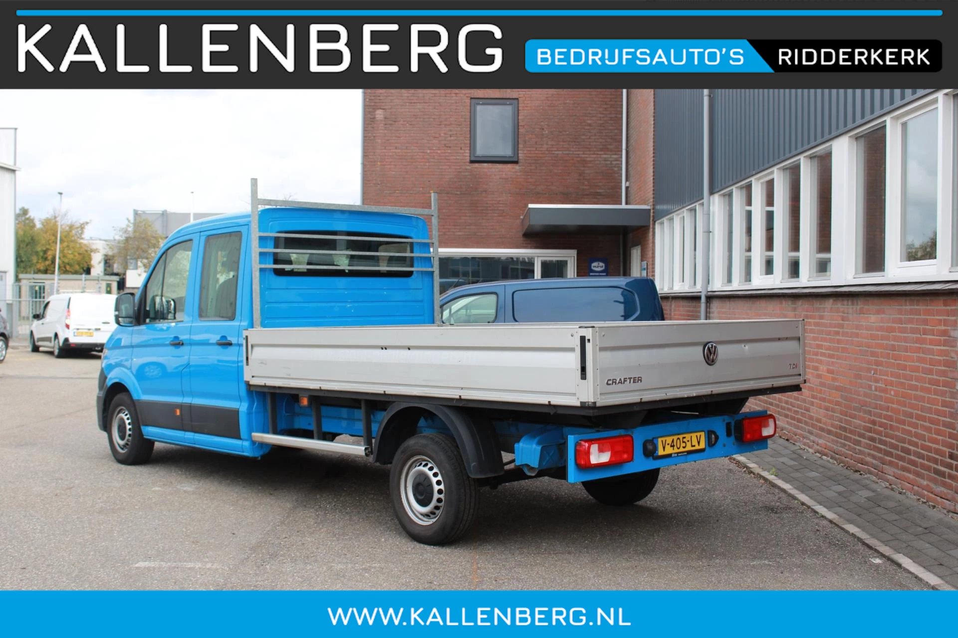 Hoofdafbeelding Volkswagen Crafter