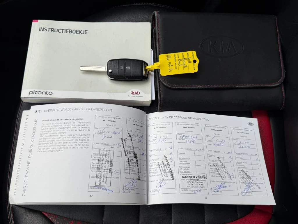Hoofdafbeelding Kia Picanto