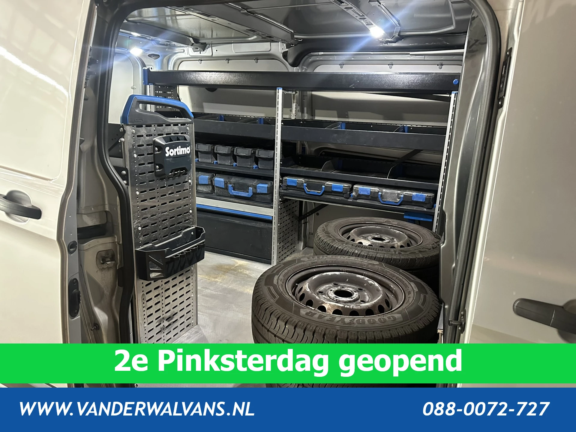 Hoofdafbeelding Ford Transit Custom