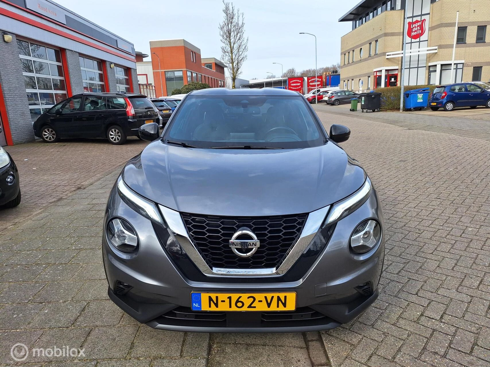 Hoofdafbeelding Nissan Juke