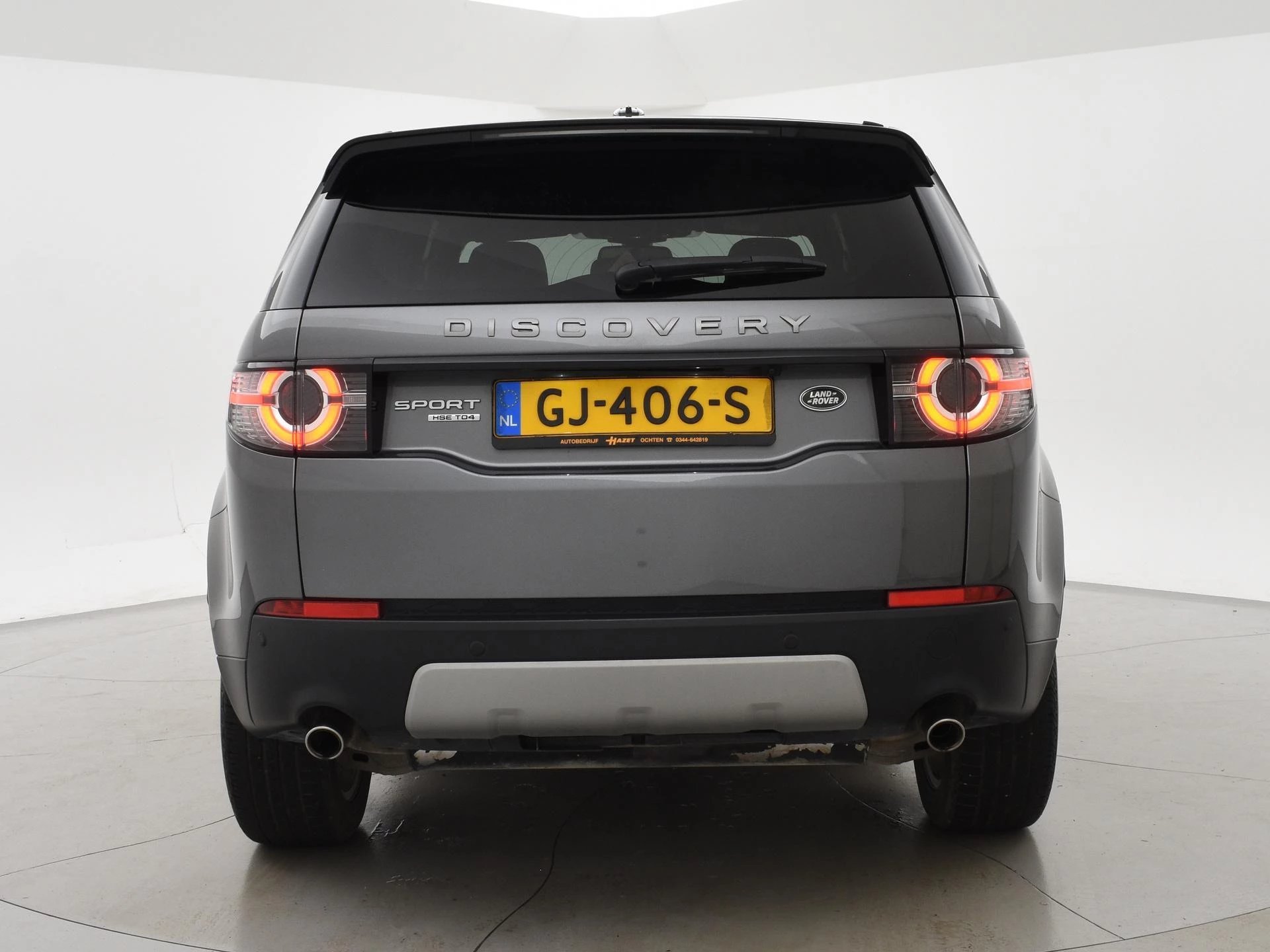 Hoofdafbeelding Land Rover Discovery Sport