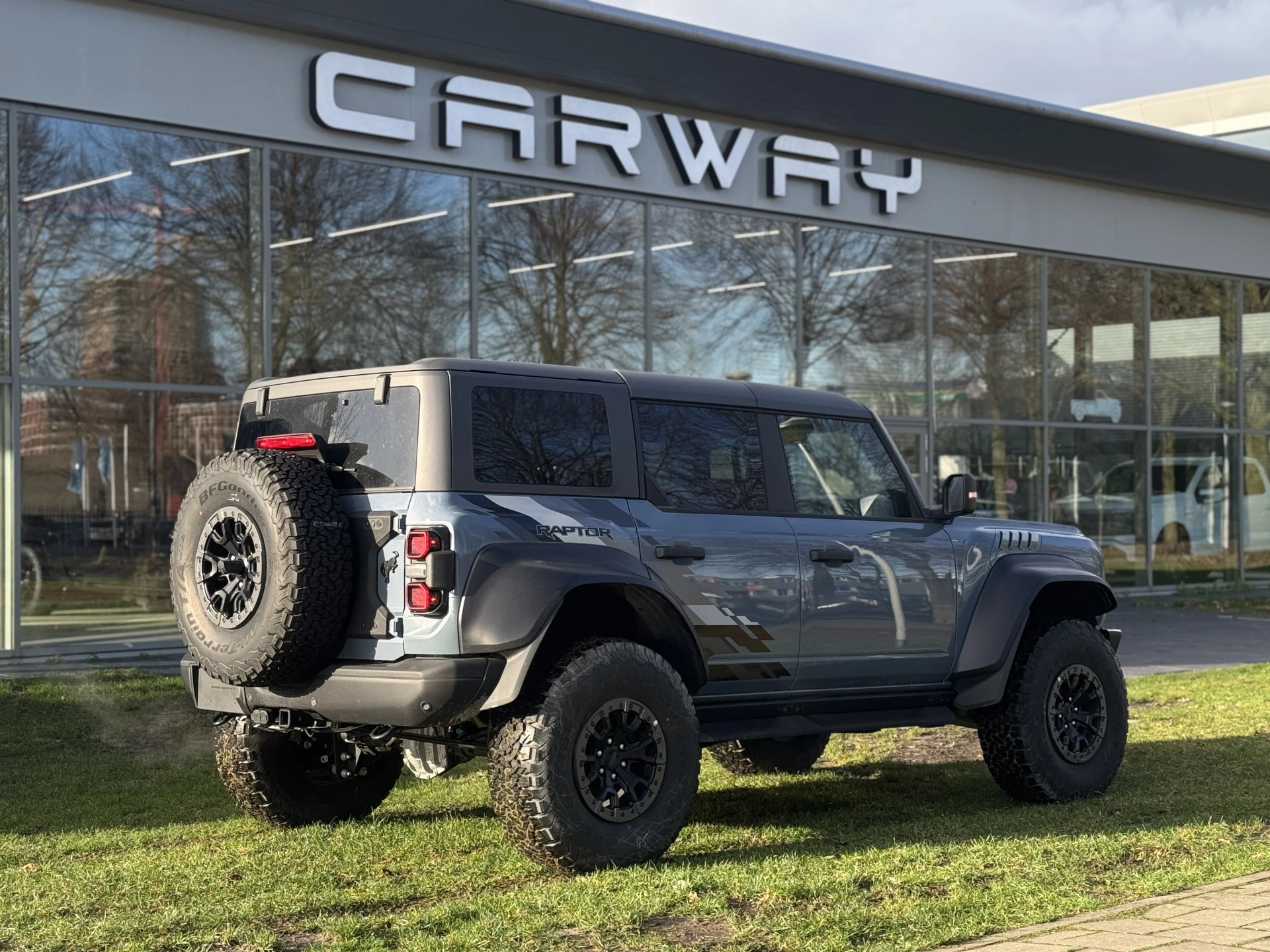 Hoofdafbeelding Ford Bronco