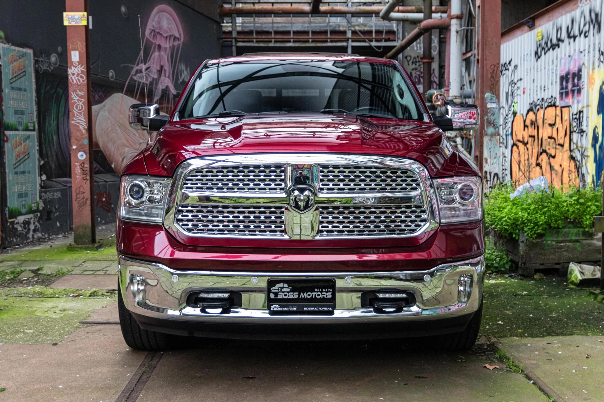 Hoofdafbeelding Dodge Ram