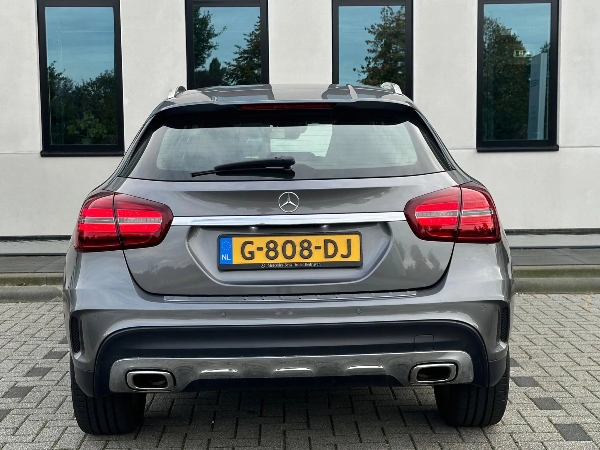 Hoofdafbeelding Mercedes-Benz GLA