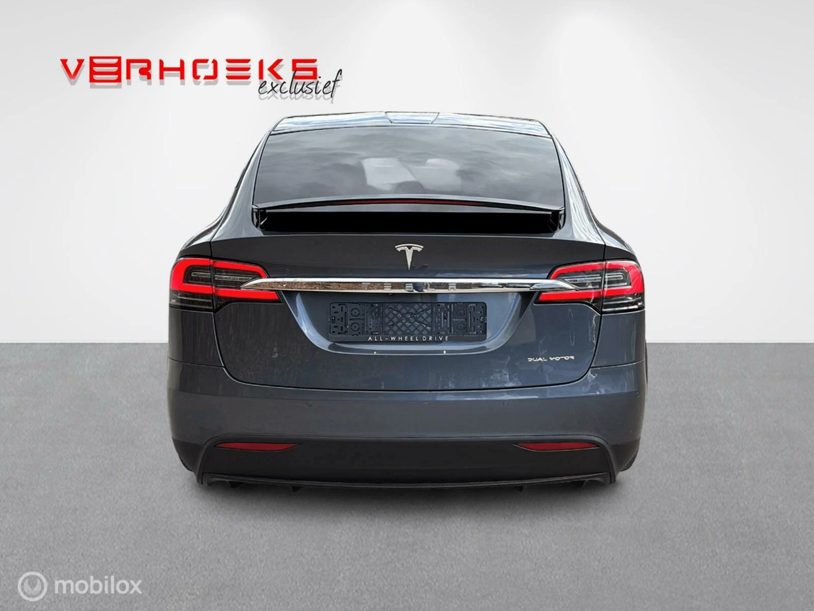 Hoofdafbeelding Tesla Model X