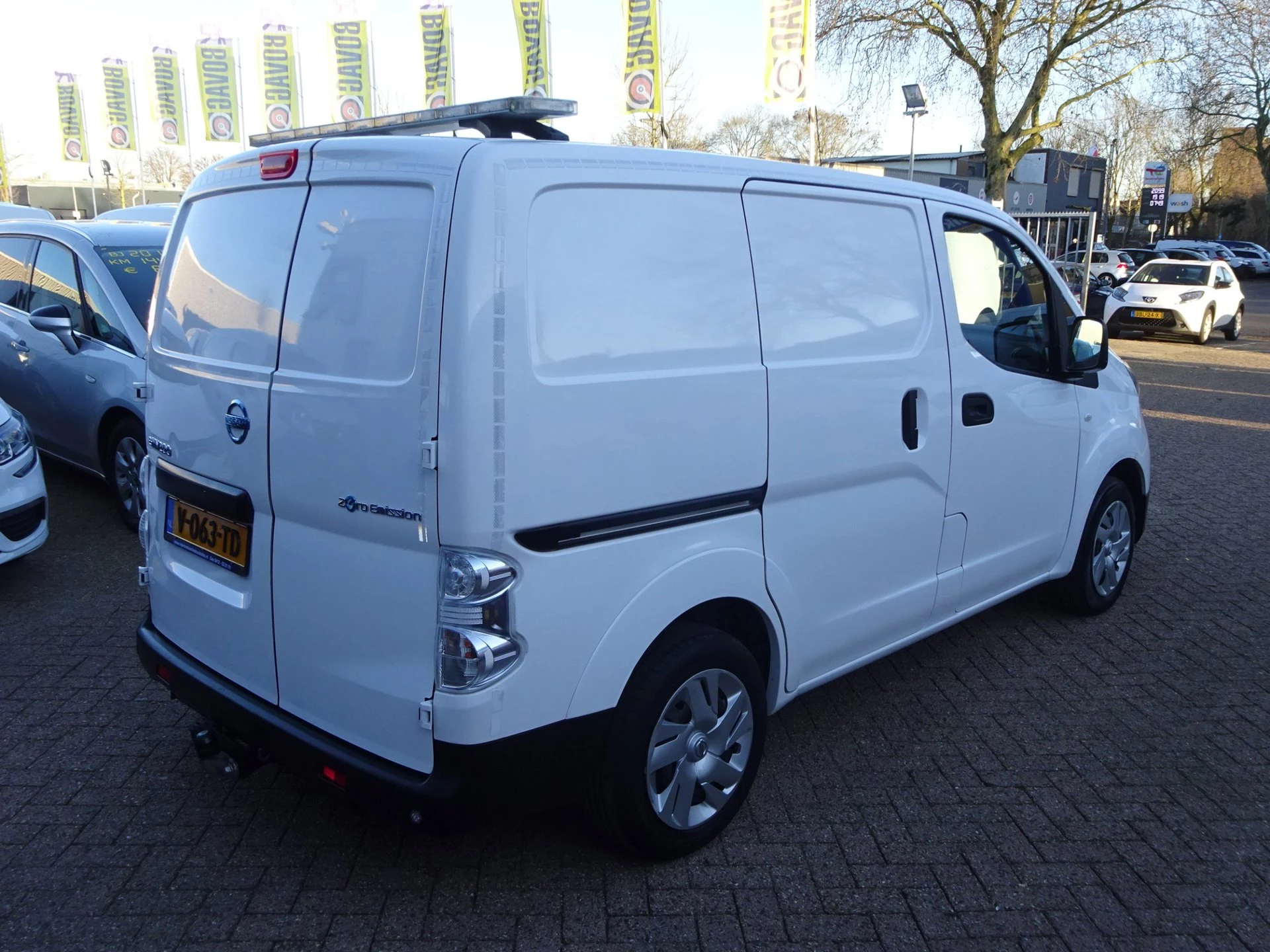 Hoofdafbeelding Nissan e-NV200