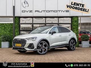 Audi Q3 Sportback 45 TFSI quattro S Edition | Pano | Sfeer | 360 Cam | B&O Sound |