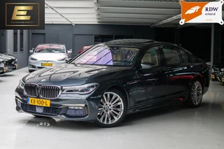 BMW 7-serie 740Le | iPerformance High Executive|  B&W Audio