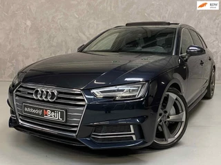 Audi A4 Avant 2.0 TFSI MHEV quattro Sport 3 X S line black edition /Pano /HUD /Trekhaak /Miltek