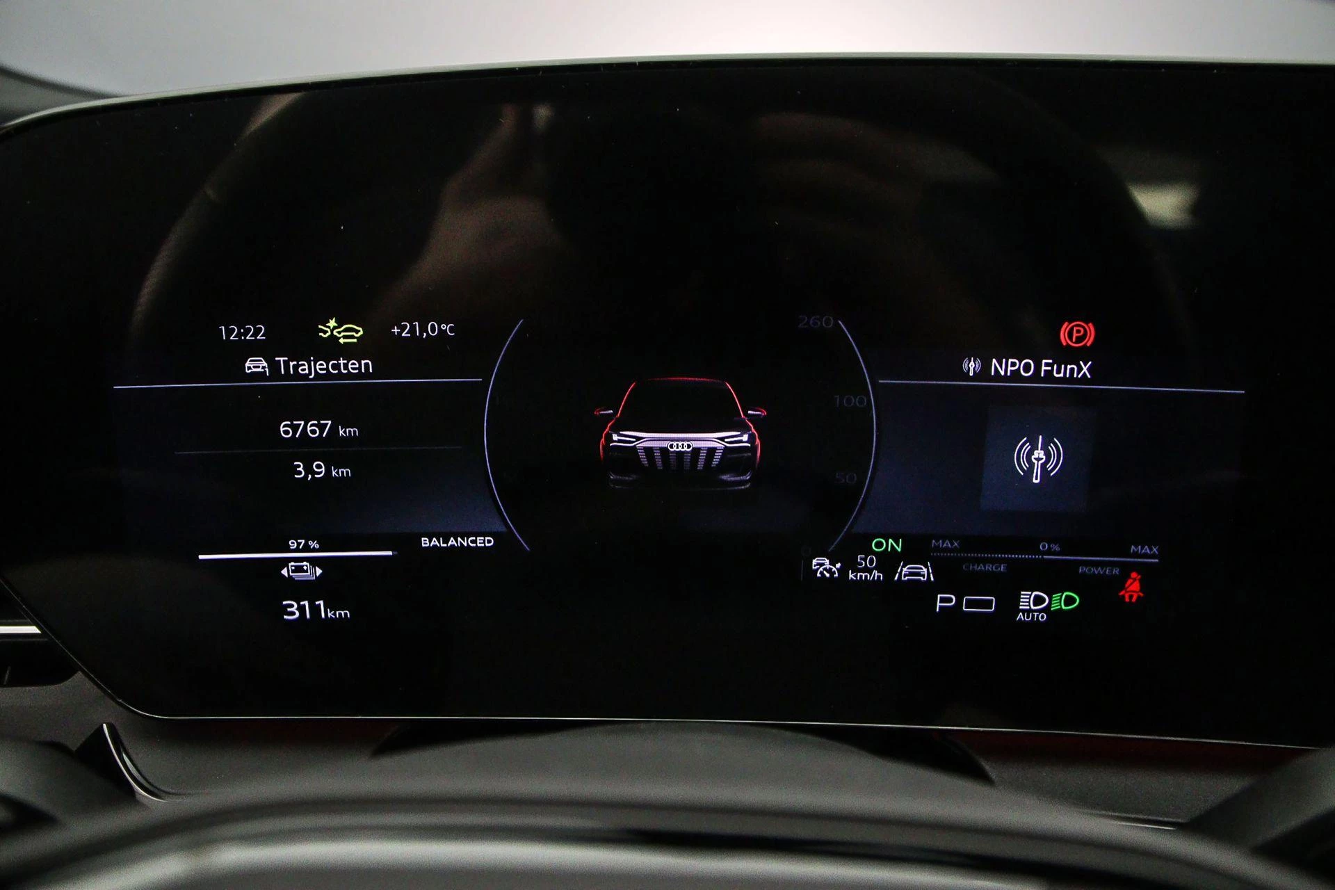 Hoofdafbeelding Audi Q6 e-tron