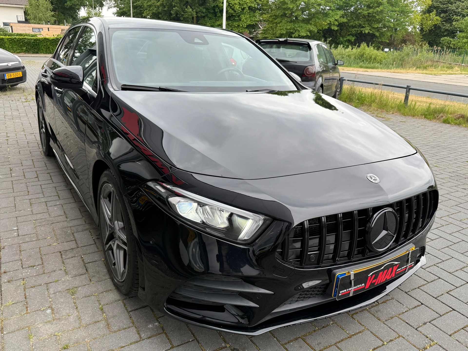 Hoofdafbeelding Mercedes-Benz A-Klasse
