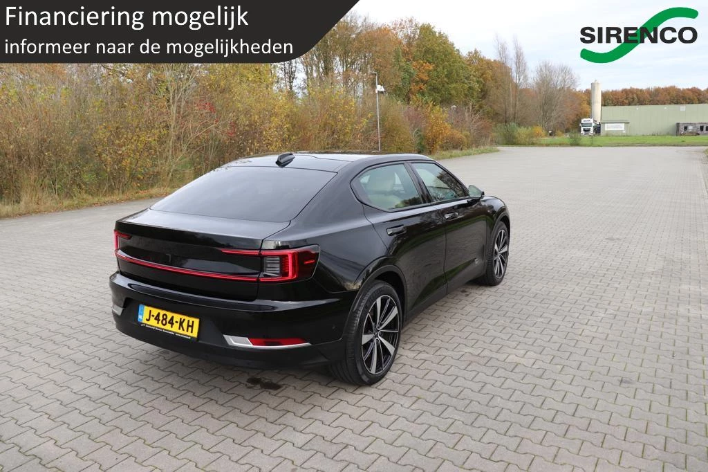 Hoofdafbeelding Polestar 2