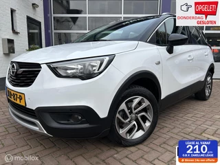 Opel Crossland X 1.2 Turbo Innovation * AUTOMAAT * NAVIGATIE
