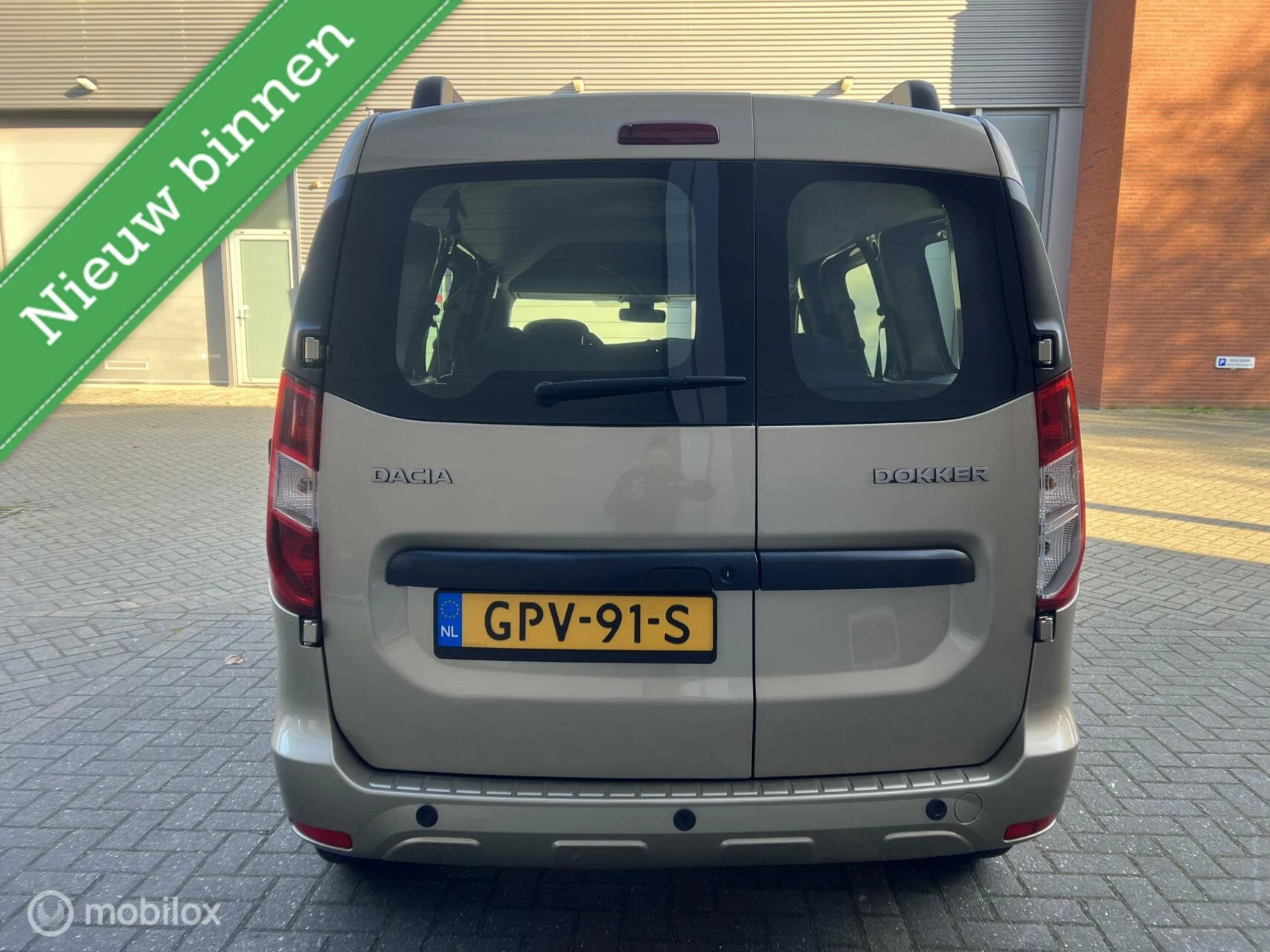 Hoofdafbeelding Dacia Dokker