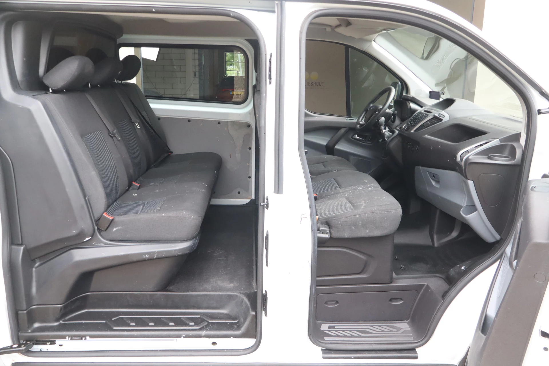 Hoofdafbeelding Ford Transit Custom