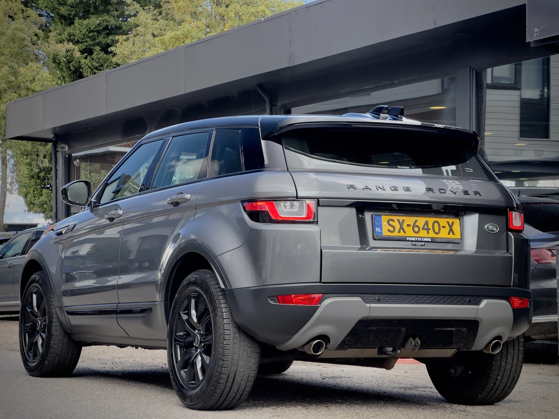 Hoofdafbeelding Land Rover Range Rover Evoque