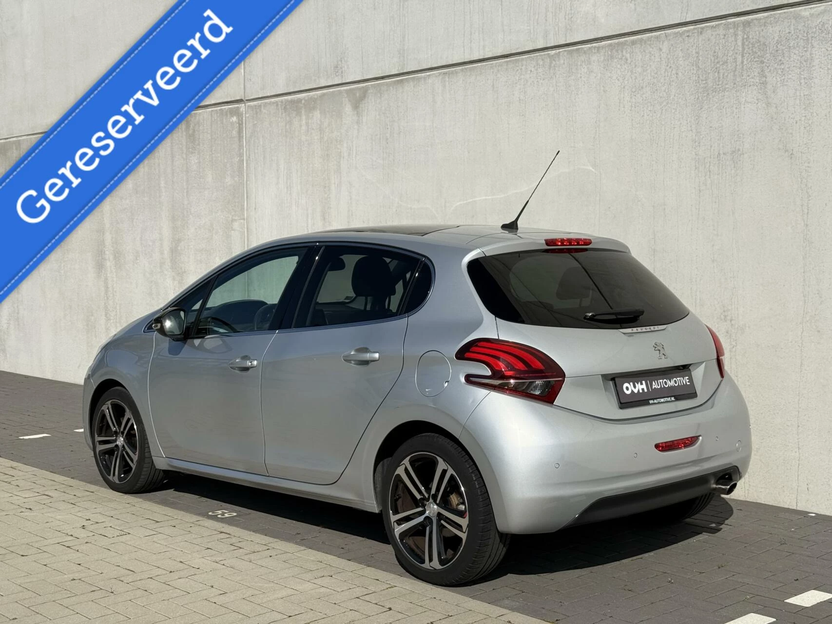 Hoofdafbeelding Peugeot 208