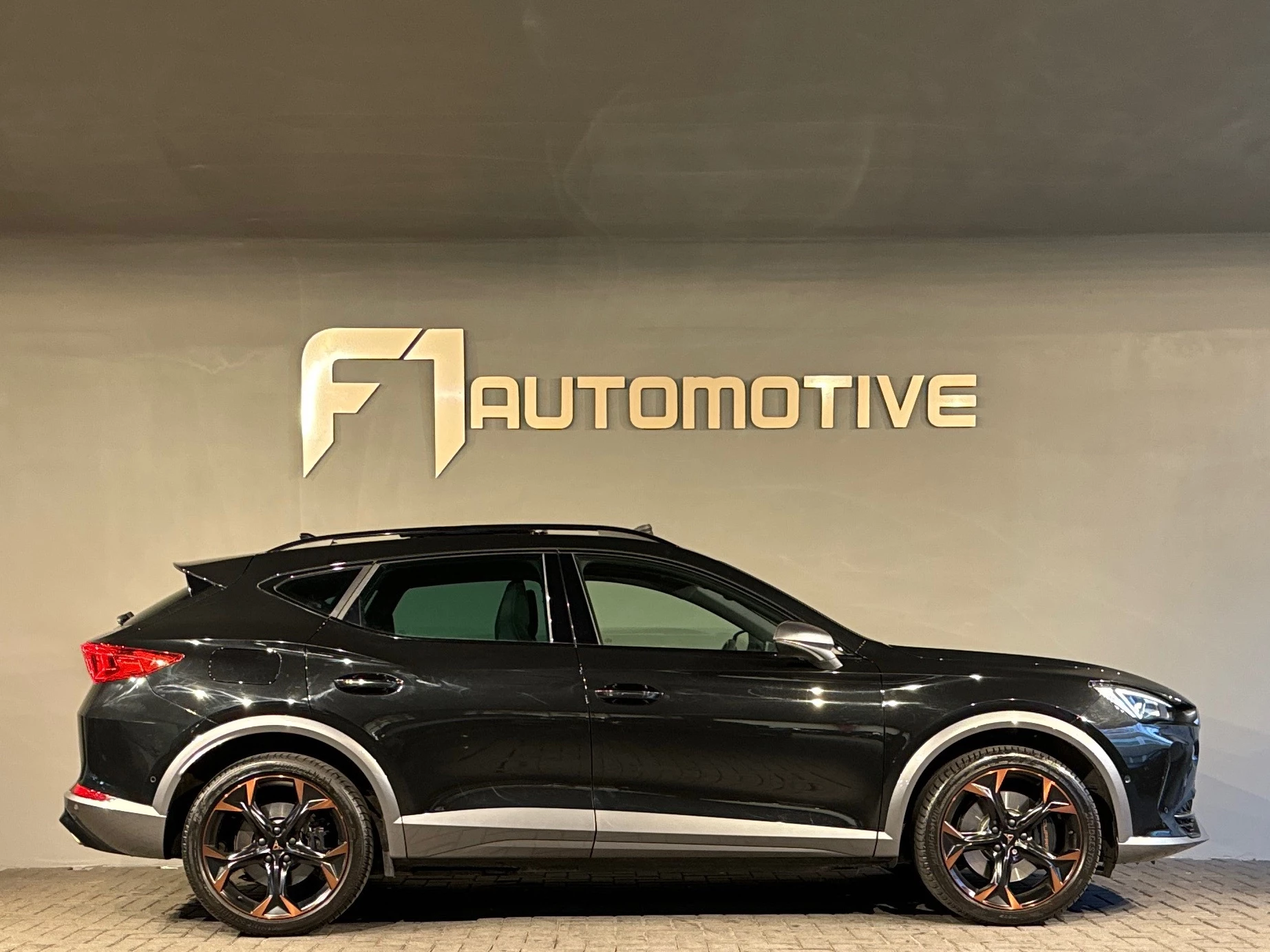 Hoofdafbeelding CUPRA Formentor