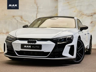 Audi e-tron GT RS, pano, B&O, matrix-LED, 4-wielbest., luchtv., 360 camera, massage, stl.ventilatie, keyless, privacy