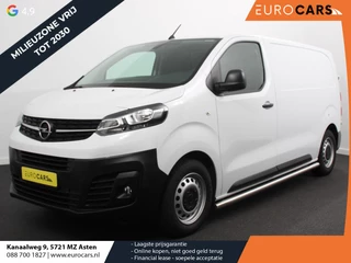 Opel Vivaro 2.0 CDTI L2H1 Edition 3-zits Automaat  Navigatie Airco Bluetooth Trekhaak Parkeer sensoren