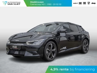 Kia EV6 GT-Line AWD 77.4 kWh | Stoel Verwarming&Koeling l Schuif/kantel dak l 325 PK