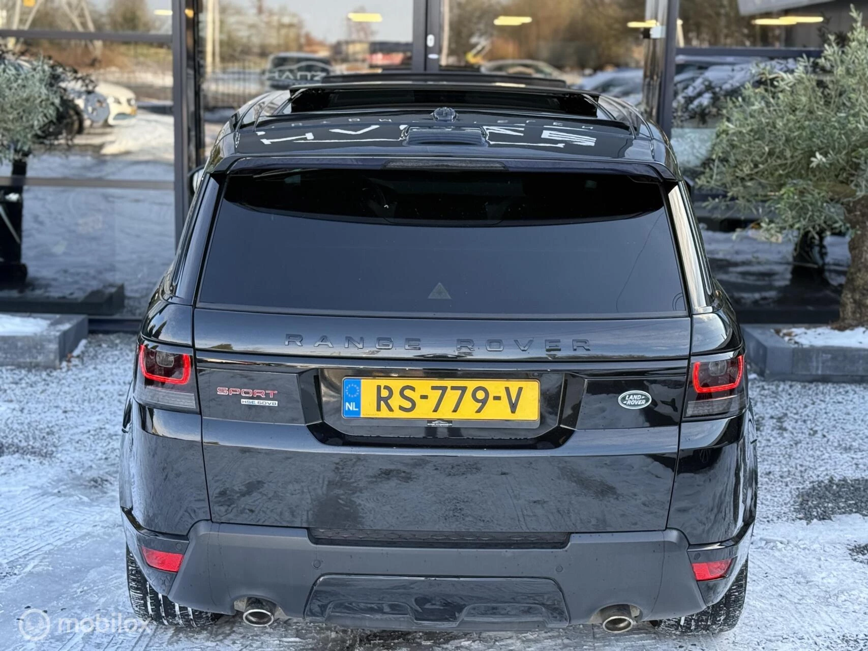 Hoofdafbeelding Land Rover Range Rover Sport