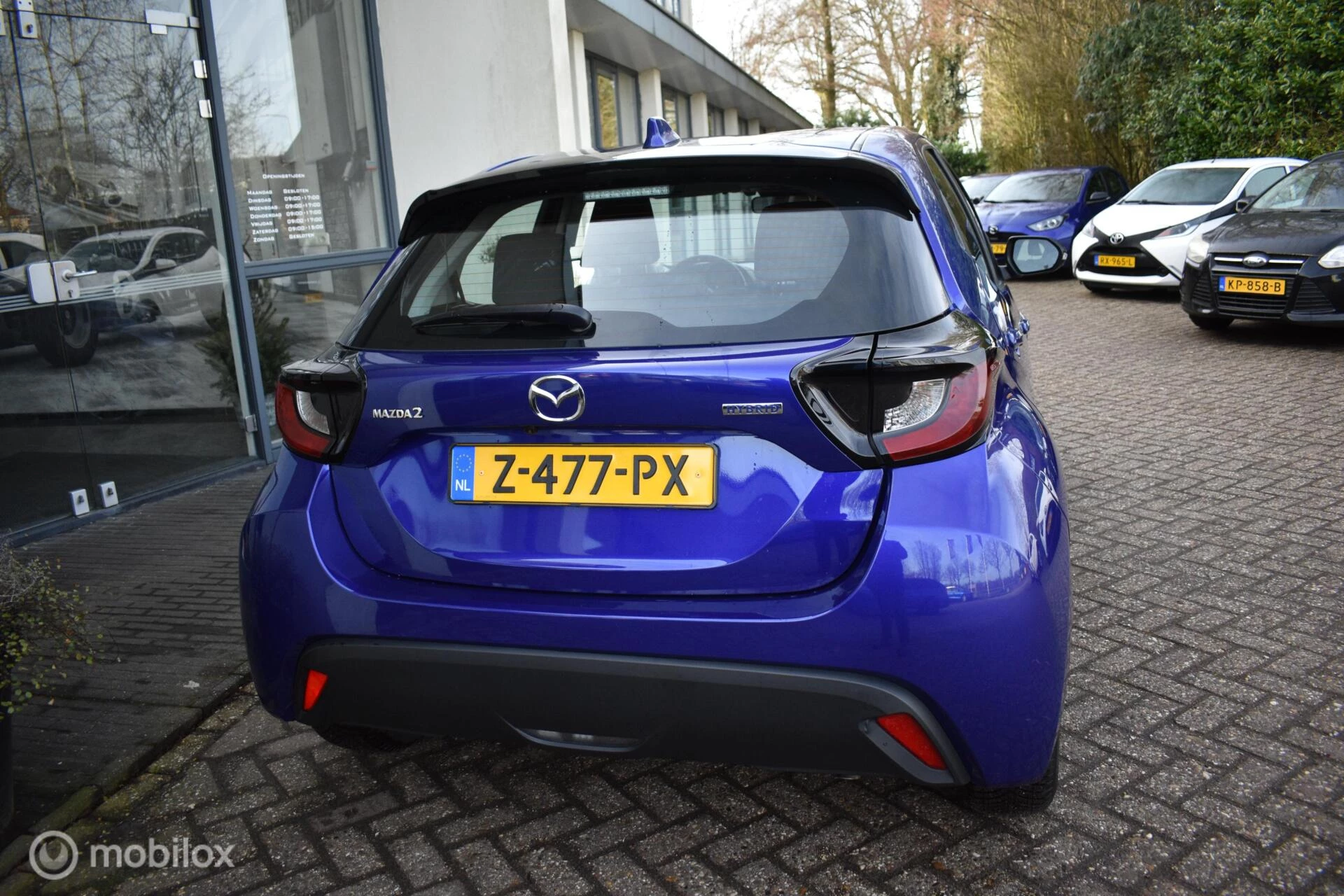 Hoofdafbeelding Mazda 2 Hybrid