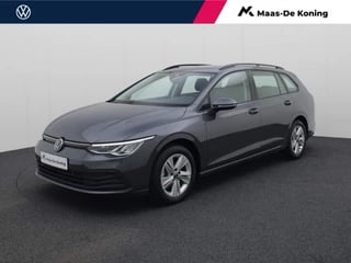 Volkswagen Golf Variant 1.5eTSI/130PK Life Business DSG · Navigatie · Trekhaak · Parkeersensoren · Garantie tot april 2025